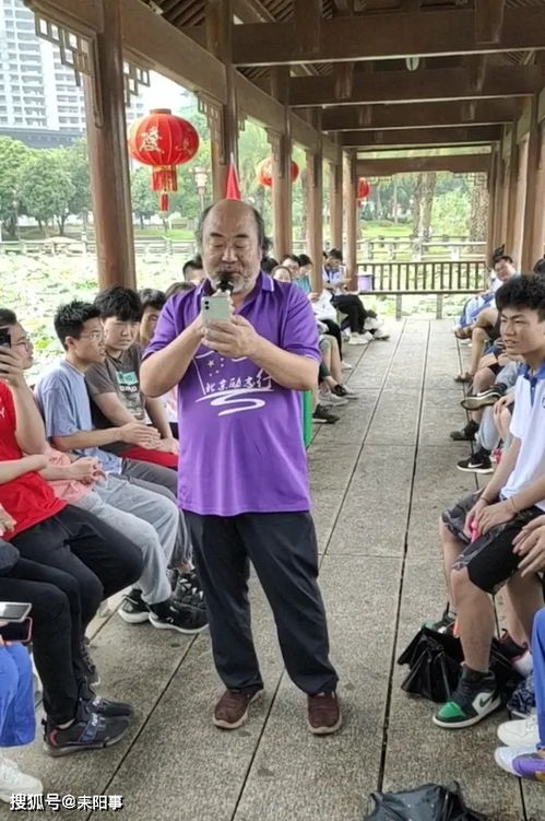耒陽高三學子遠足順湖休閑游 減壓迎考，擁抱自然